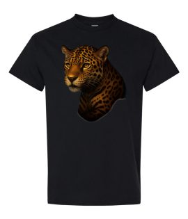 Camiseta 100% Algodón Jaguar